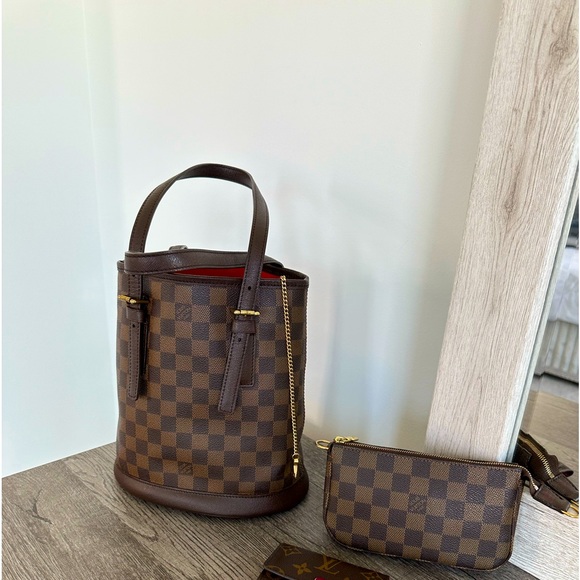 🔥🔥LV bucket pm size - Picture 2 of 11